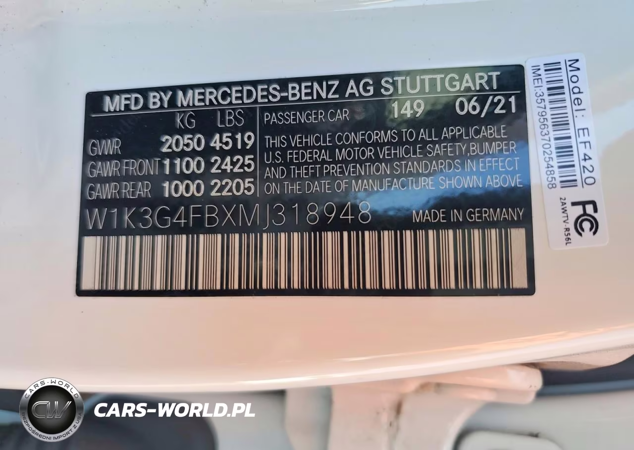 2021 Mercedes-Benz A 220 4Matic VIN:W1K3G4FBXMJ318948 - 12