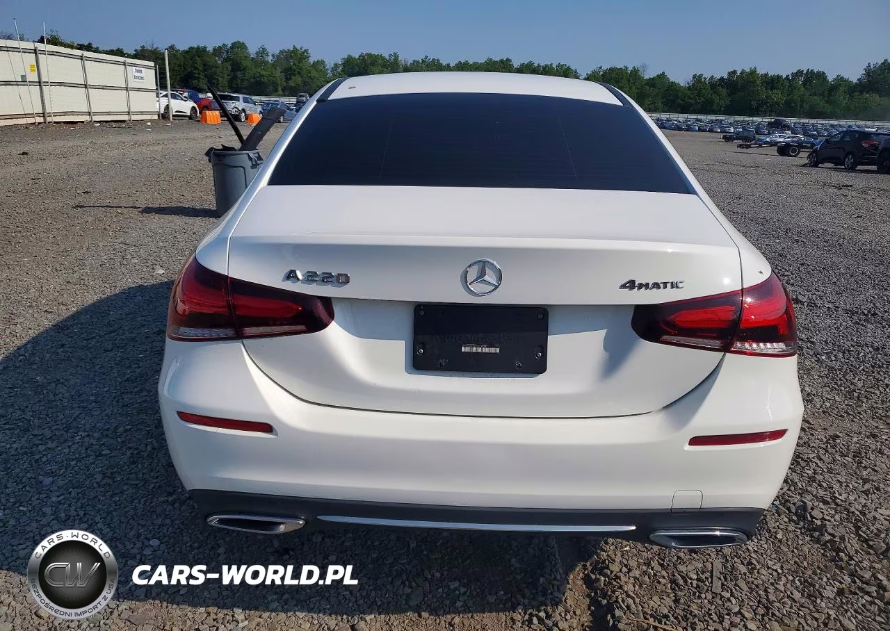 2021 Mercedes-Benz A 220 4Matic VIN:W1K3G4FBXMJ318948 - 6