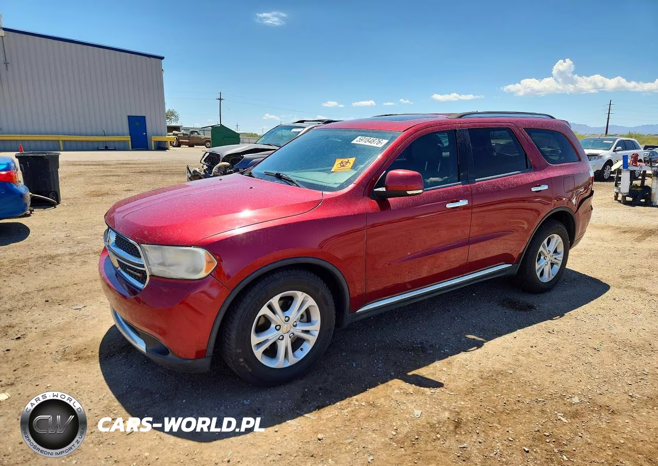 2013 Dodge Durango Crew