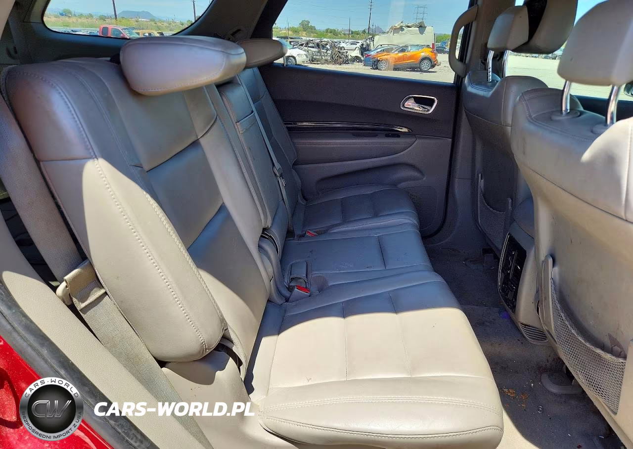 2013 Dodge Durango Crew VIN:1C4RDHDG5DC673100 - 10