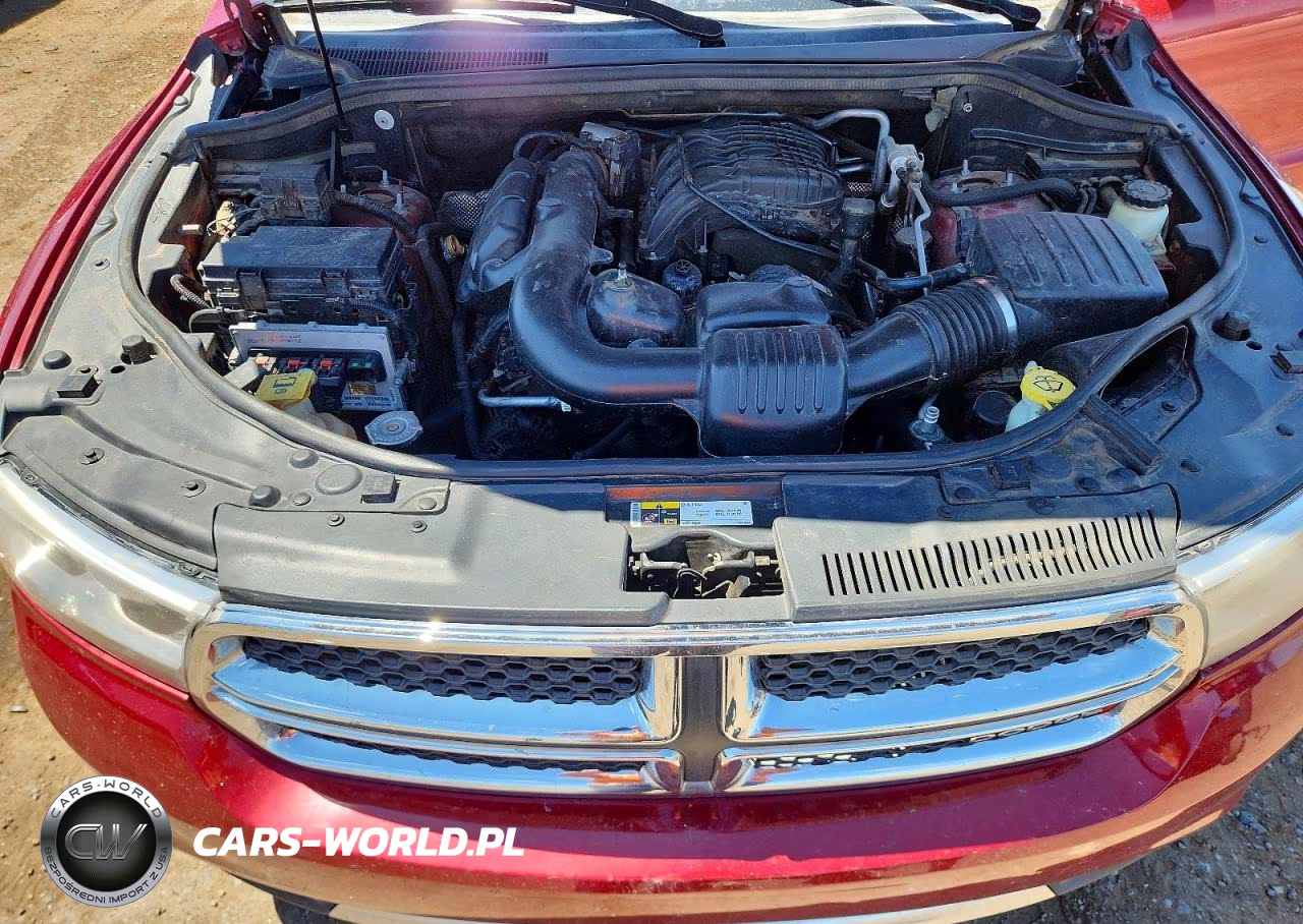 2013 Dodge Durango Crew VIN:1C4RDHDG5DC673100 - 11