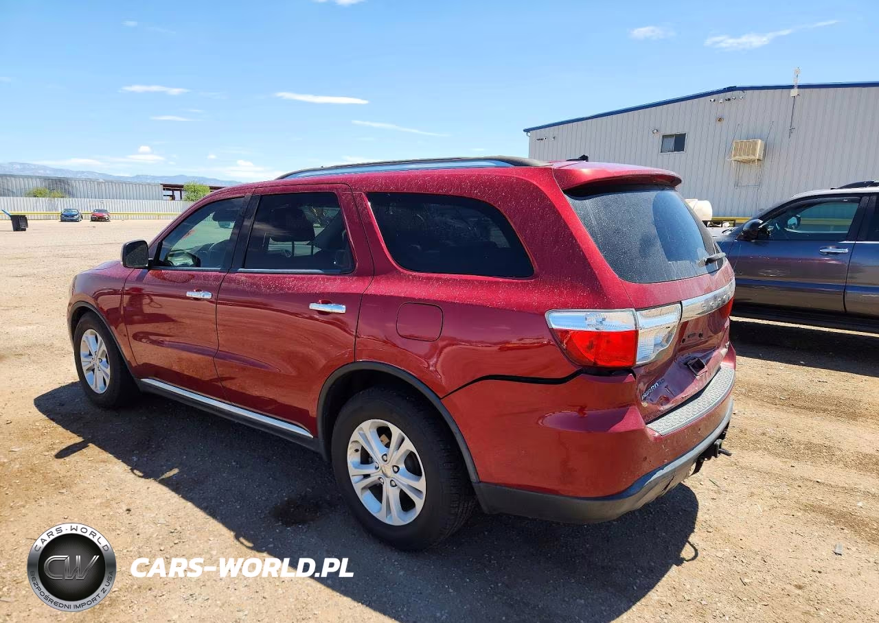 2013 Dodge Durango Crew VIN:1C4RDHDG5DC673100 - 2
