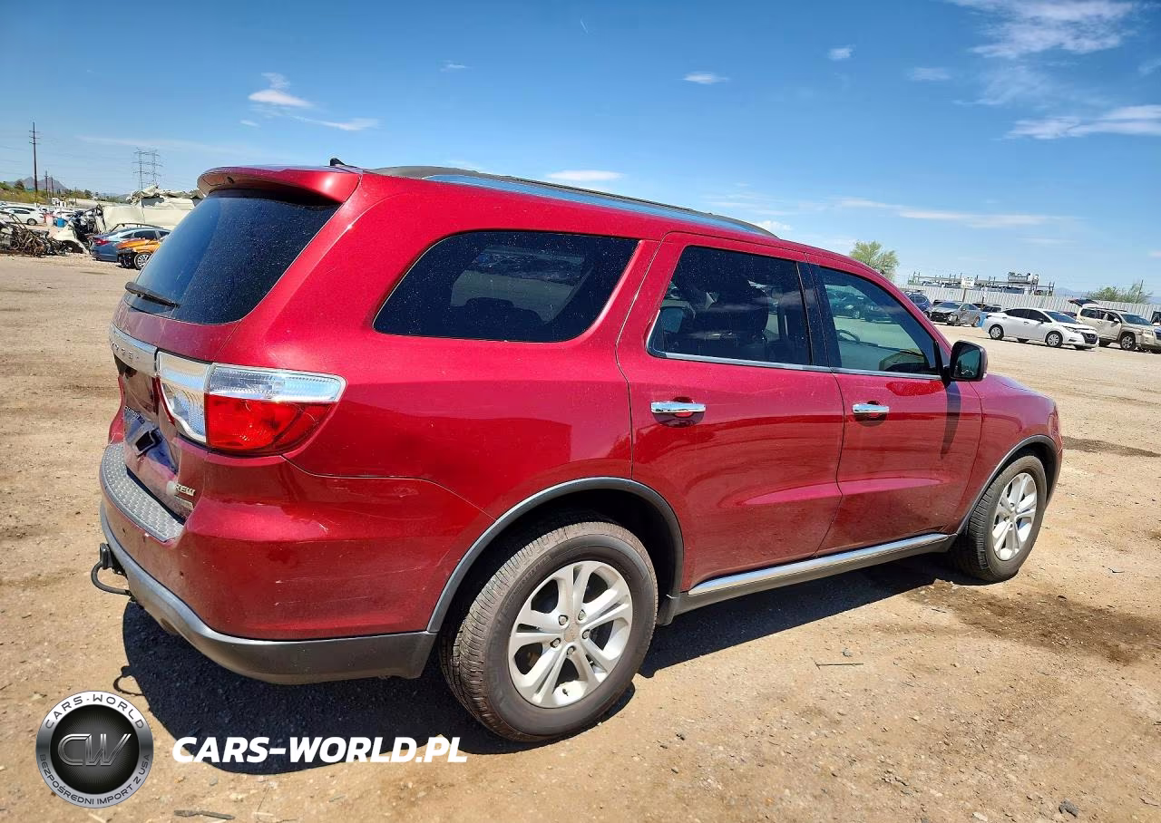 2013 Dodge Durango Crew VIN:1C4RDHDG5DC673100 - 3