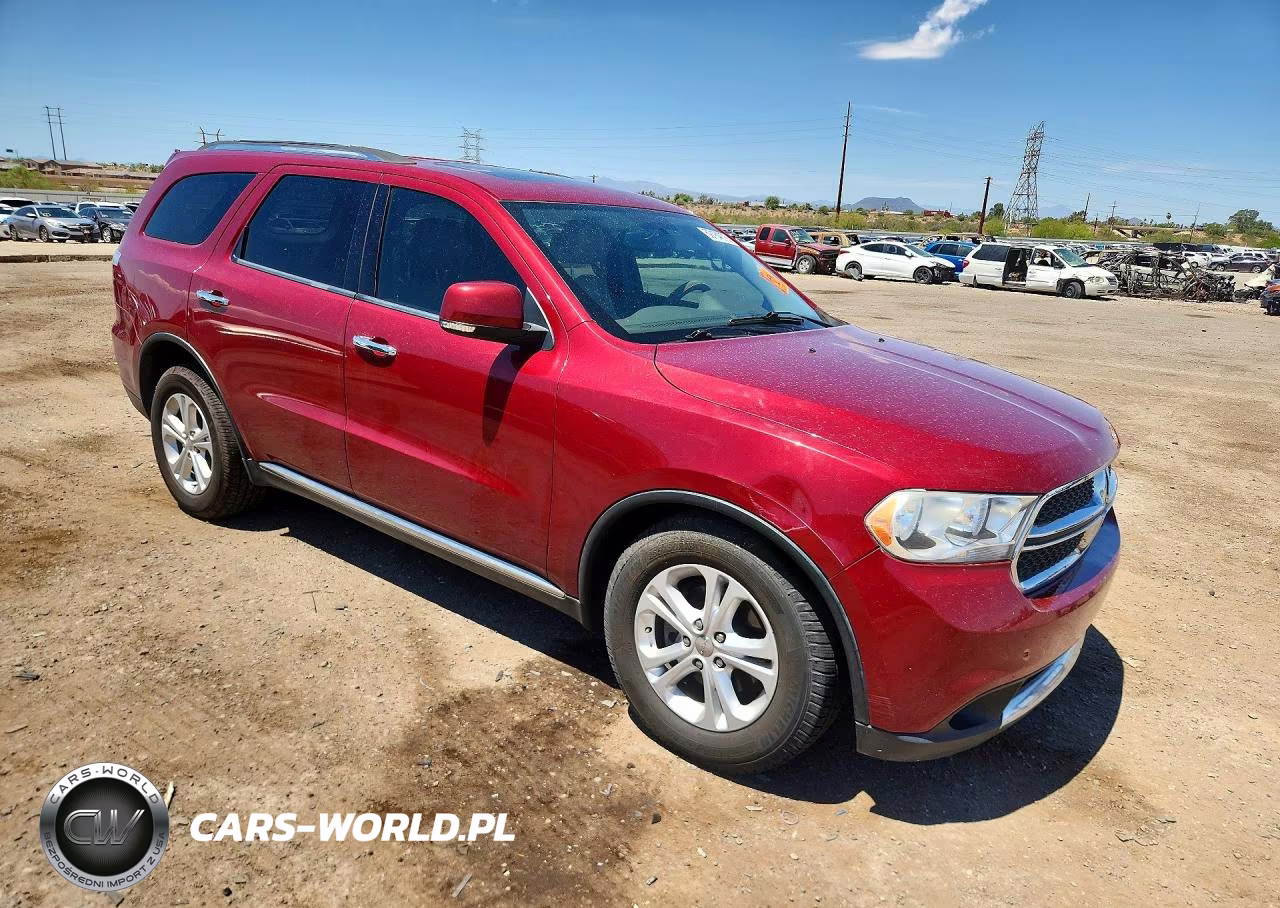 2013 Dodge Durango Crew VIN:1C4RDHDG5DC673100 - 4
