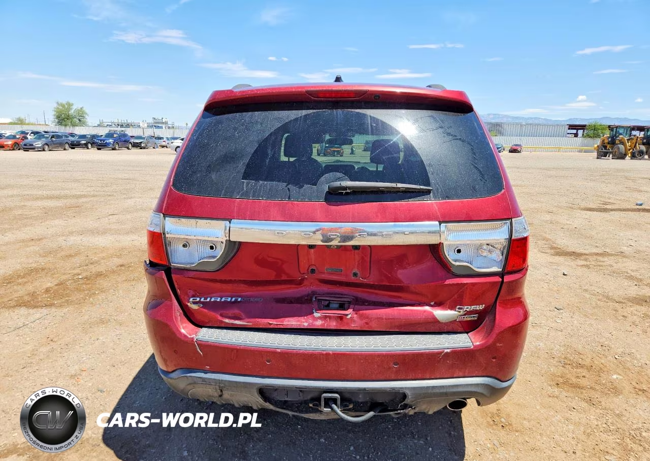 2013 Dodge Durango Crew VIN:1C4RDHDG5DC673100 - 6