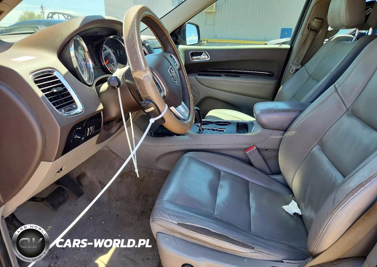 2013 Dodge Durango Crew VIN:1C4RDHDG5DC673100 - 7
