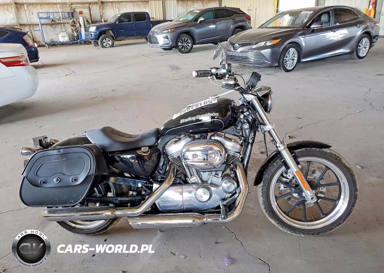 2012 Harley-Davidson Xl883 Superlow