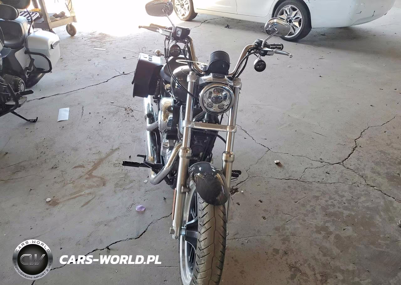 2012 Harley-Davidson Xl883 Superlow VIN:1HD4CR211CC455122 - 2