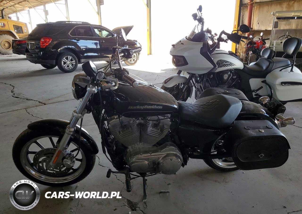 2012 Harley-Davidson Xl883 Superlow VIN:1HD4CR211CC455122 - 3