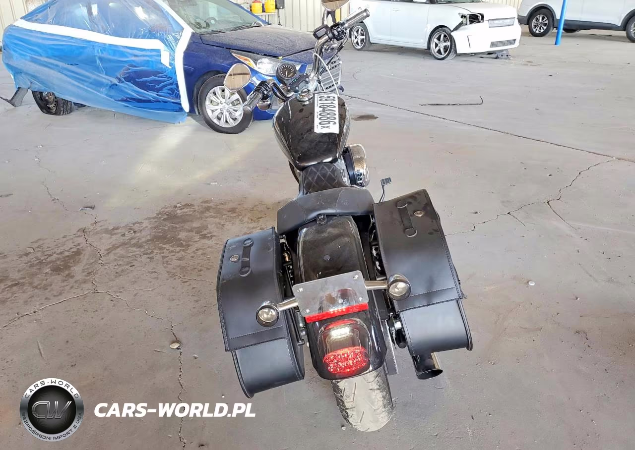 2012 Harley-Davidson Xl883 Superlow VIN:1HD4CR211CC455122 - 4