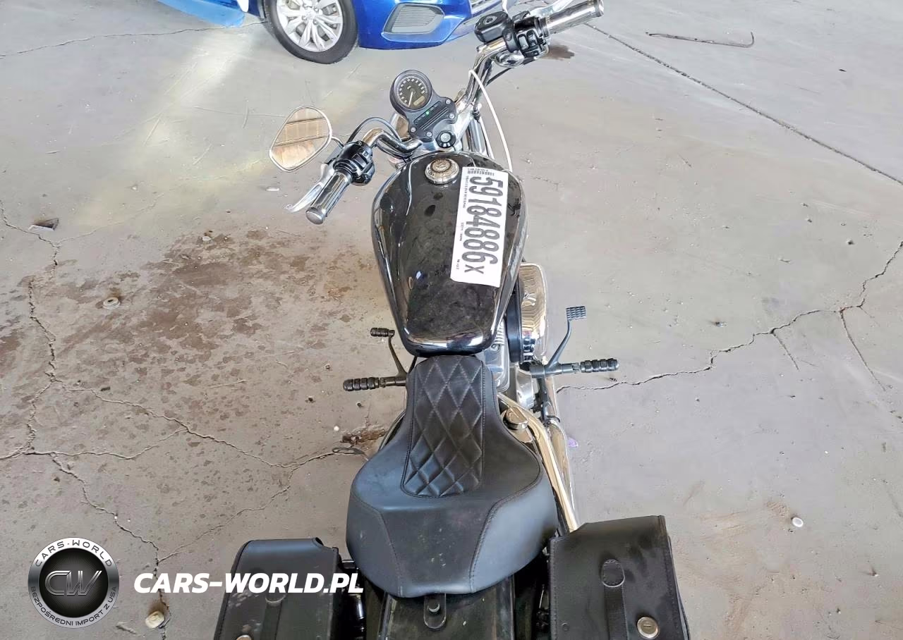 2012 Harley-Davidson Xl883 Superlow VIN:1HD4CR211CC455122 - 6