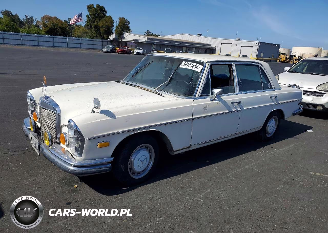 1970 Mercedes Benz 280 Sel