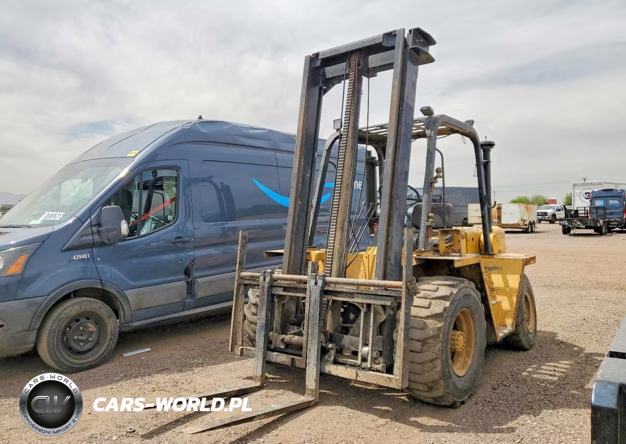 1997 Forklift VIN:0000000002PJ011 - 2