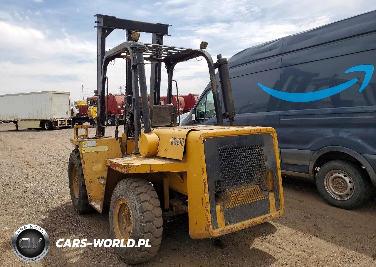 1997 Forklift VIN:0000000002PJ011 - 3