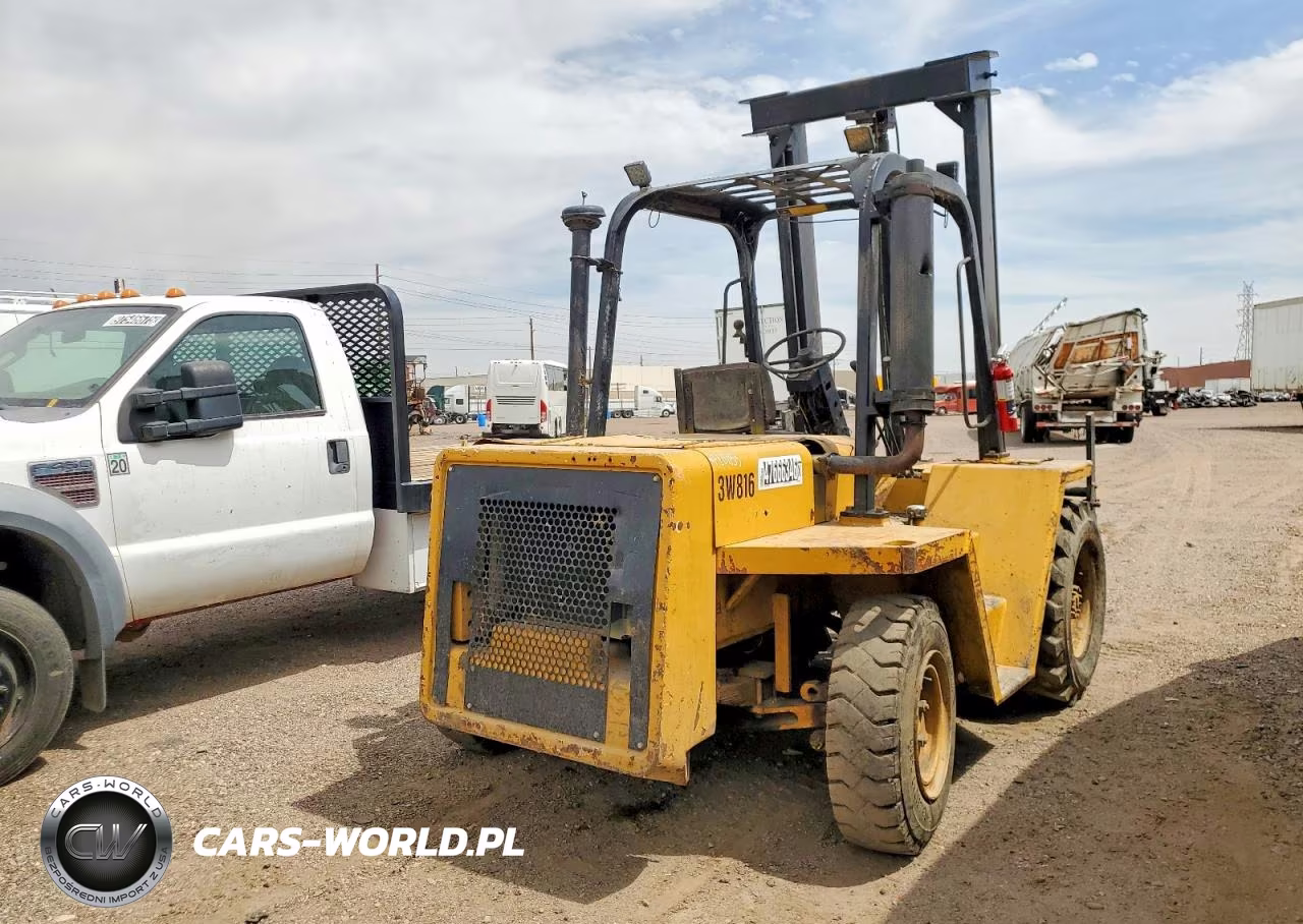 1997 Forklift VIN:0000000002PJ011 - 4