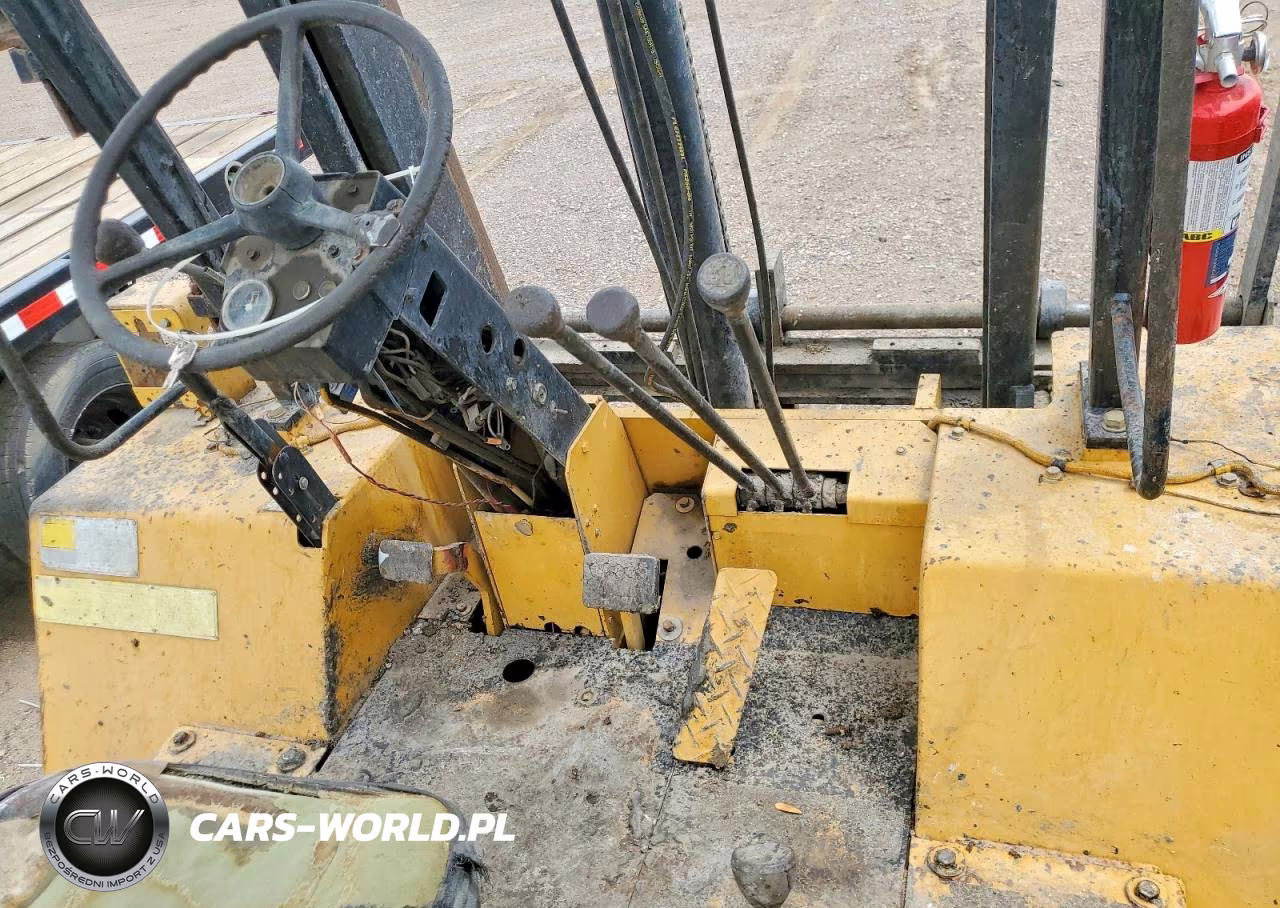 1997 Forklift VIN:0000000002PJ011 - 5