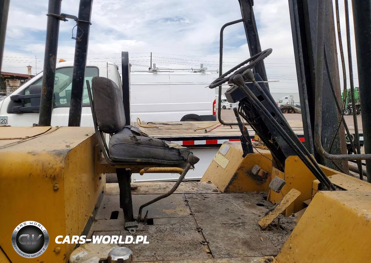1997 Forklift VIN:0000000002PJ011 - 6