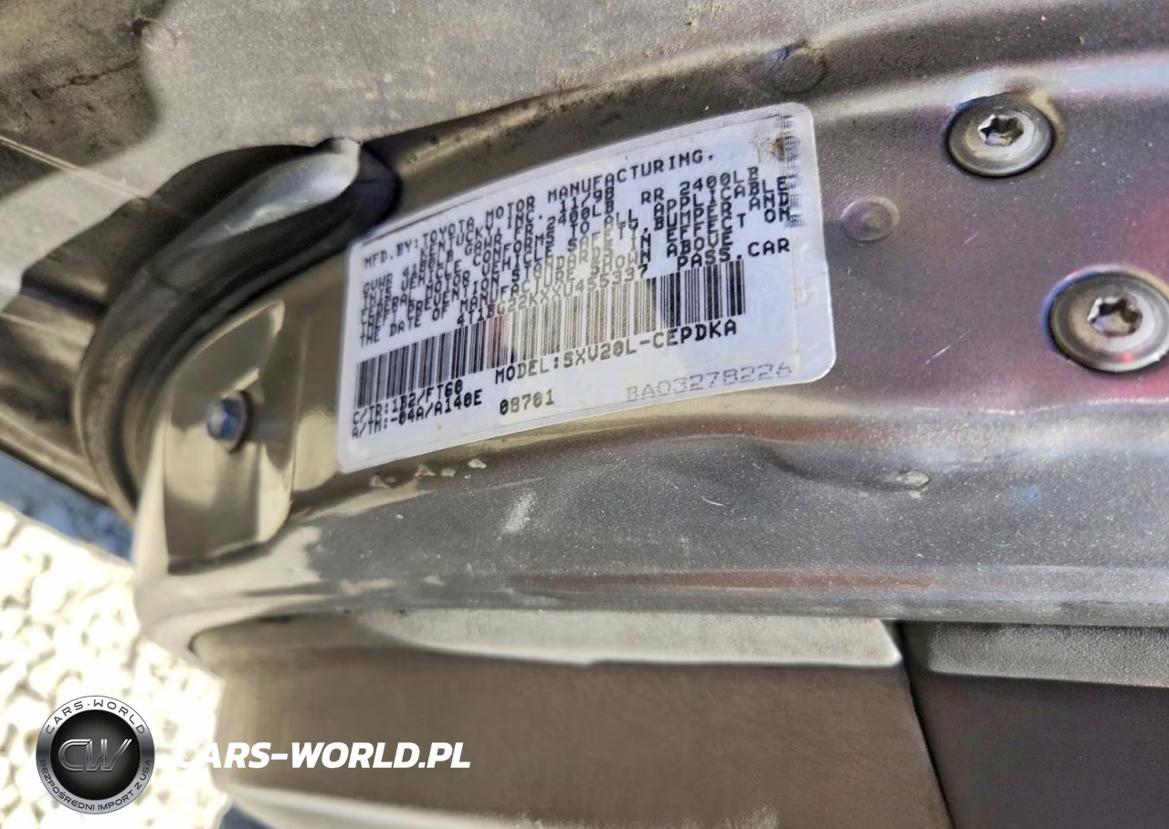 1999 Toyota Camry Ce VIN:4T1BG22KXXU455337 - 12