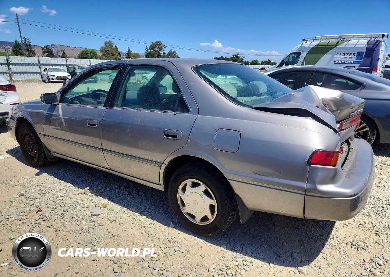 1999 Toyota Camry Ce VIN:4T1BG22KXXU455337 - 2