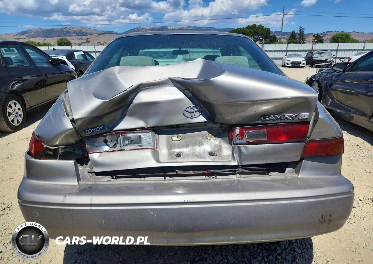 1999 Toyota Camry Ce VIN:4T1BG22KXXU455337 - 6