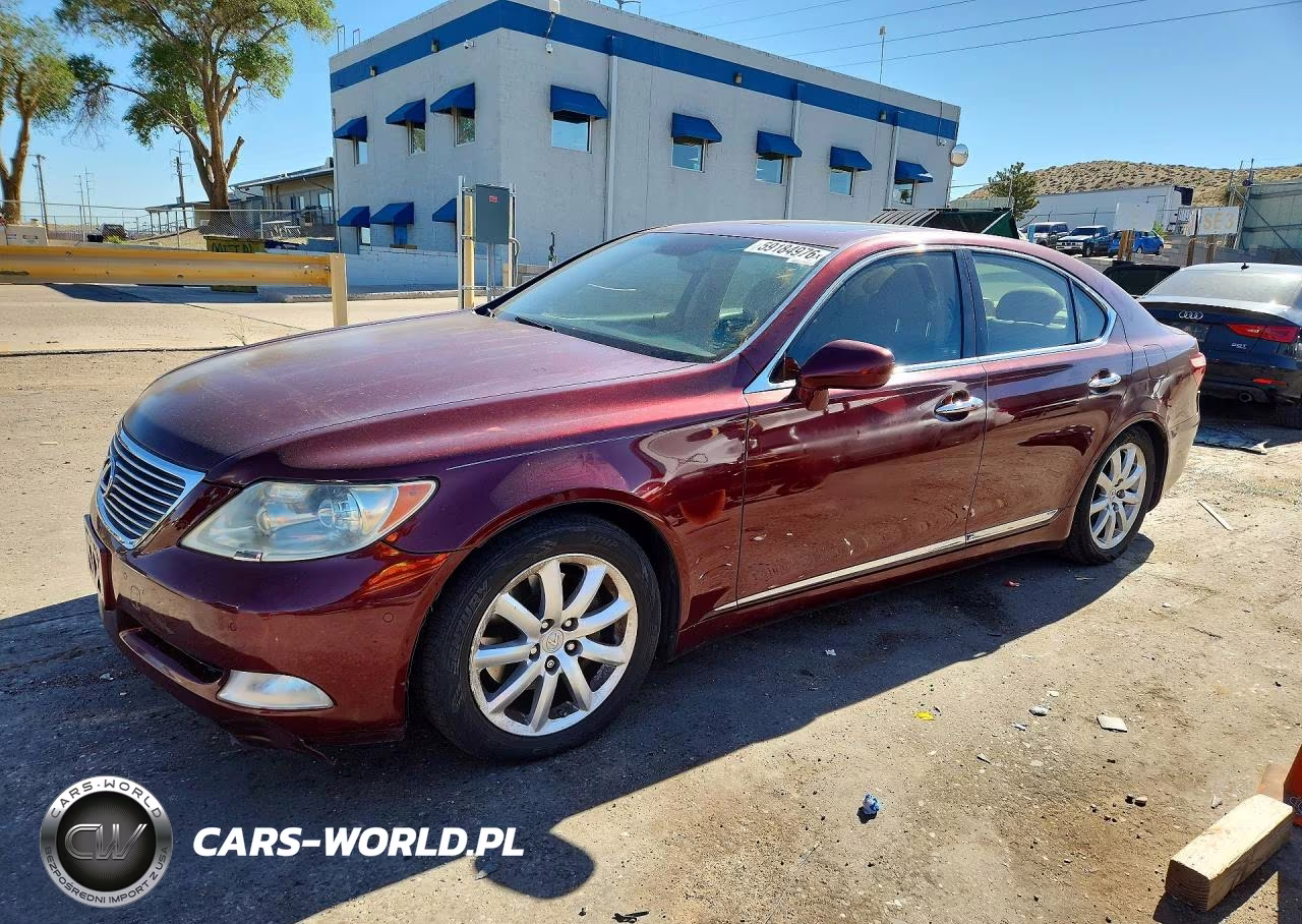 2007 Lexus Ls 460
