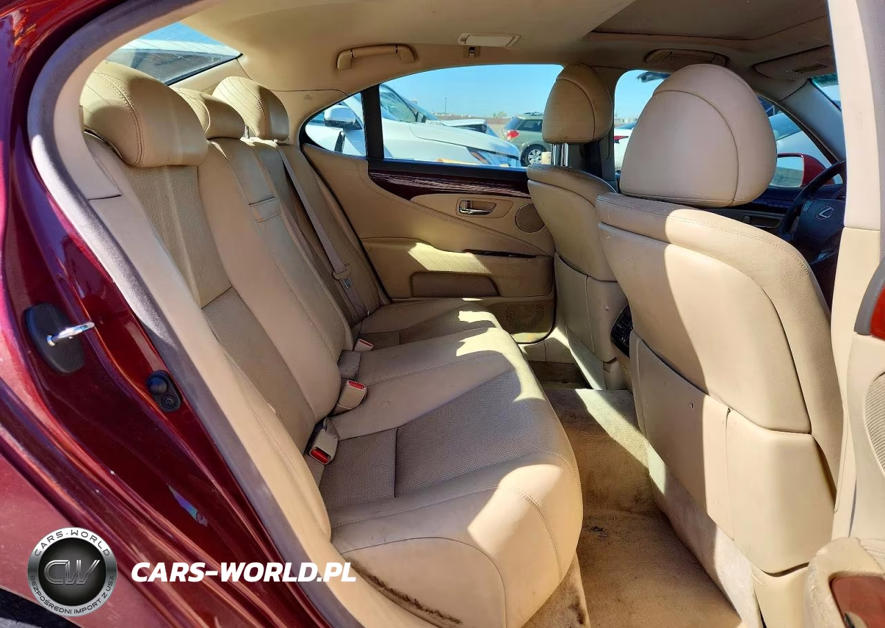 2007 Lexus Ls 460 VIN:JTHBL46F875040275 - 10
