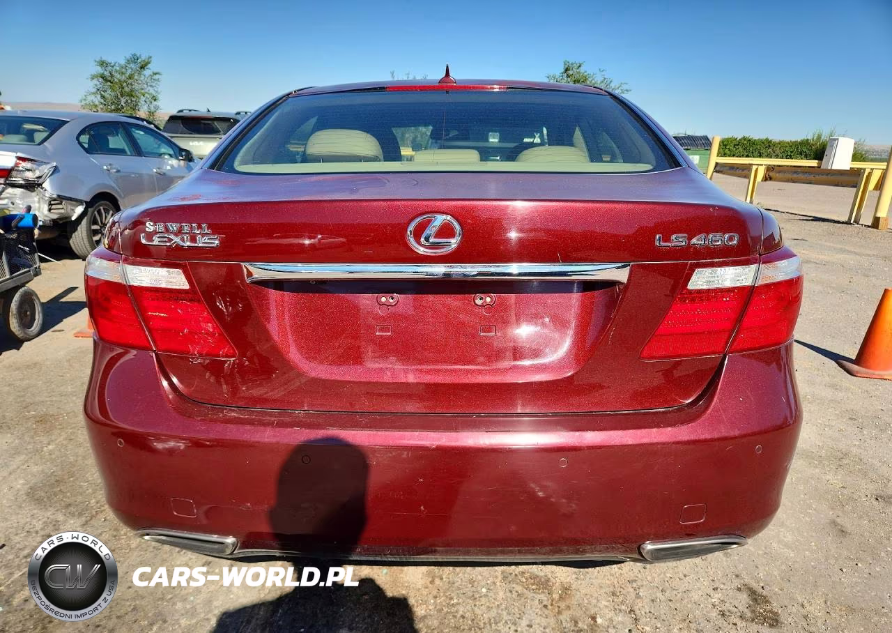 2007 Lexus Ls 460 VIN:JTHBL46F875040275 - 6