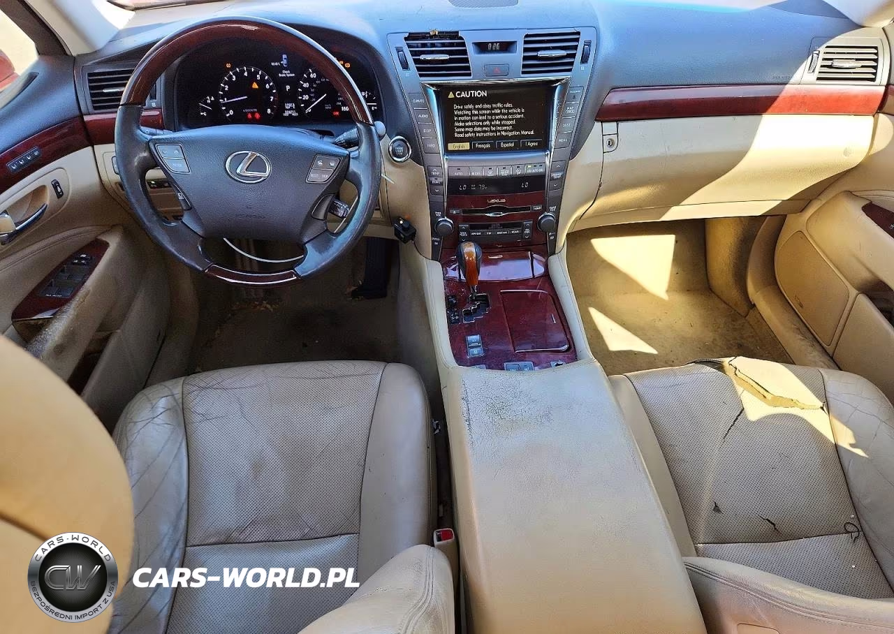 2007 Lexus Ls 460 VIN:JTHBL46F875040275 - 8