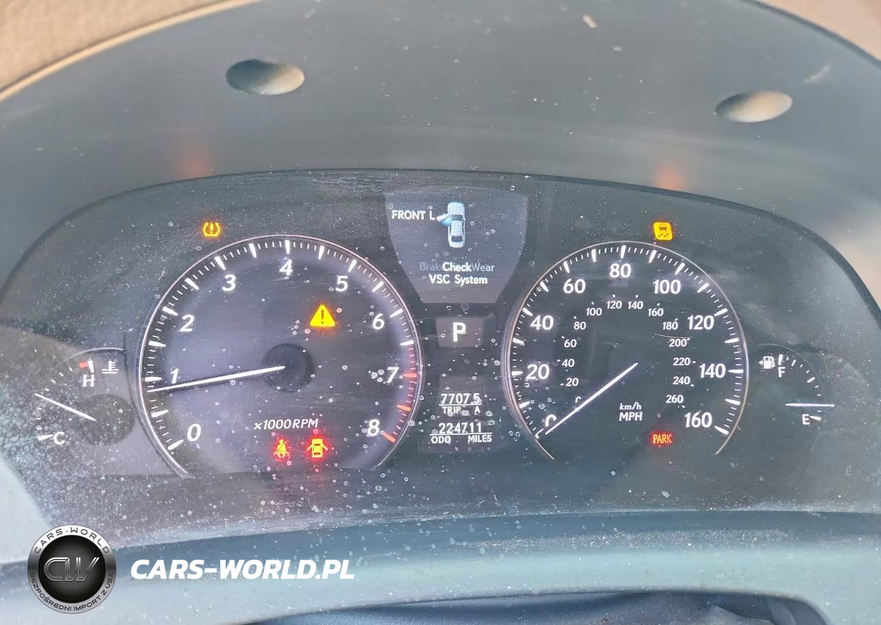 2007 Lexus Ls 460 VIN:JTHBL46F875040275 - 9
