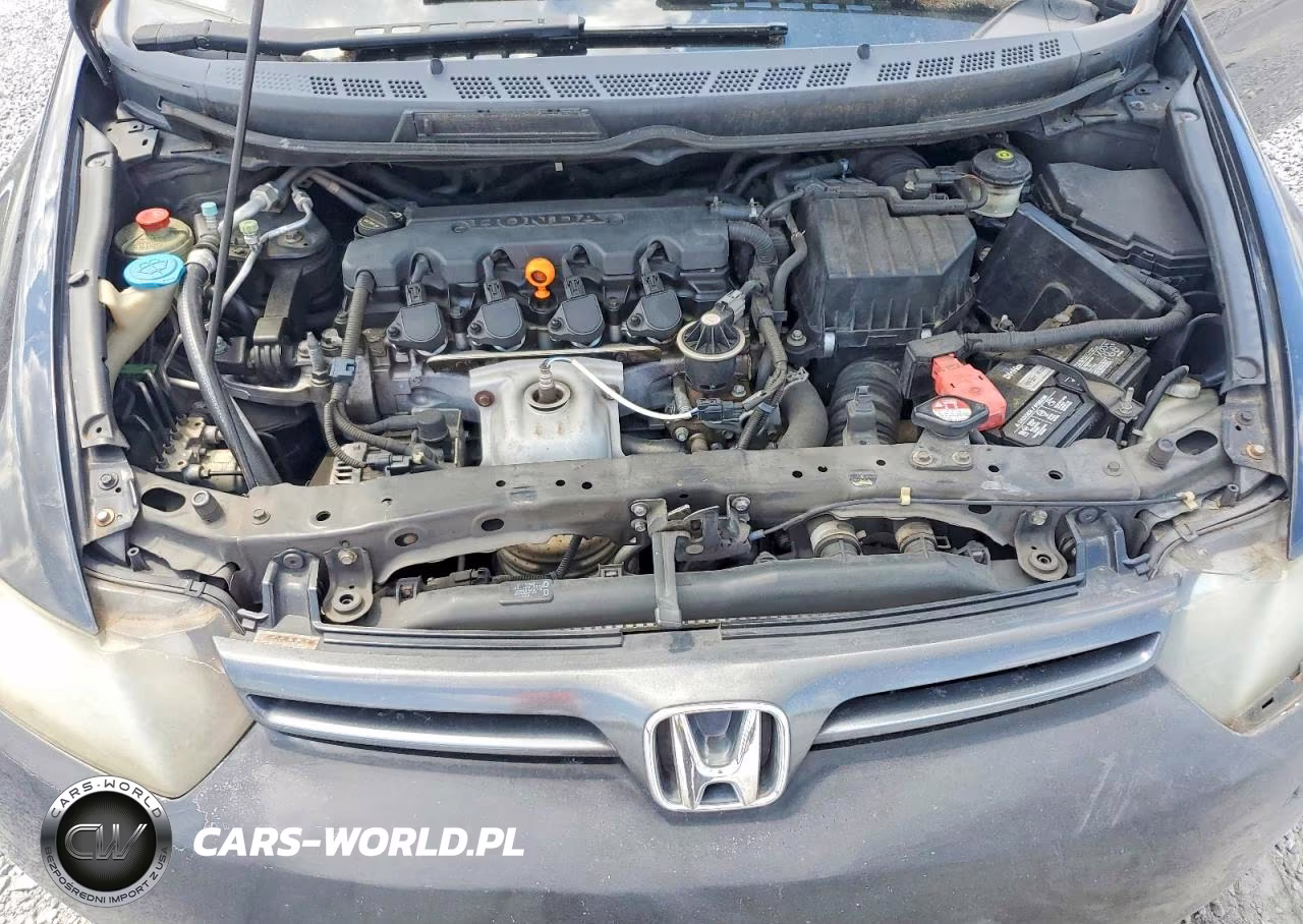 2008 Honda Civic Ex VIN:2HGFG12848H538711 - 11