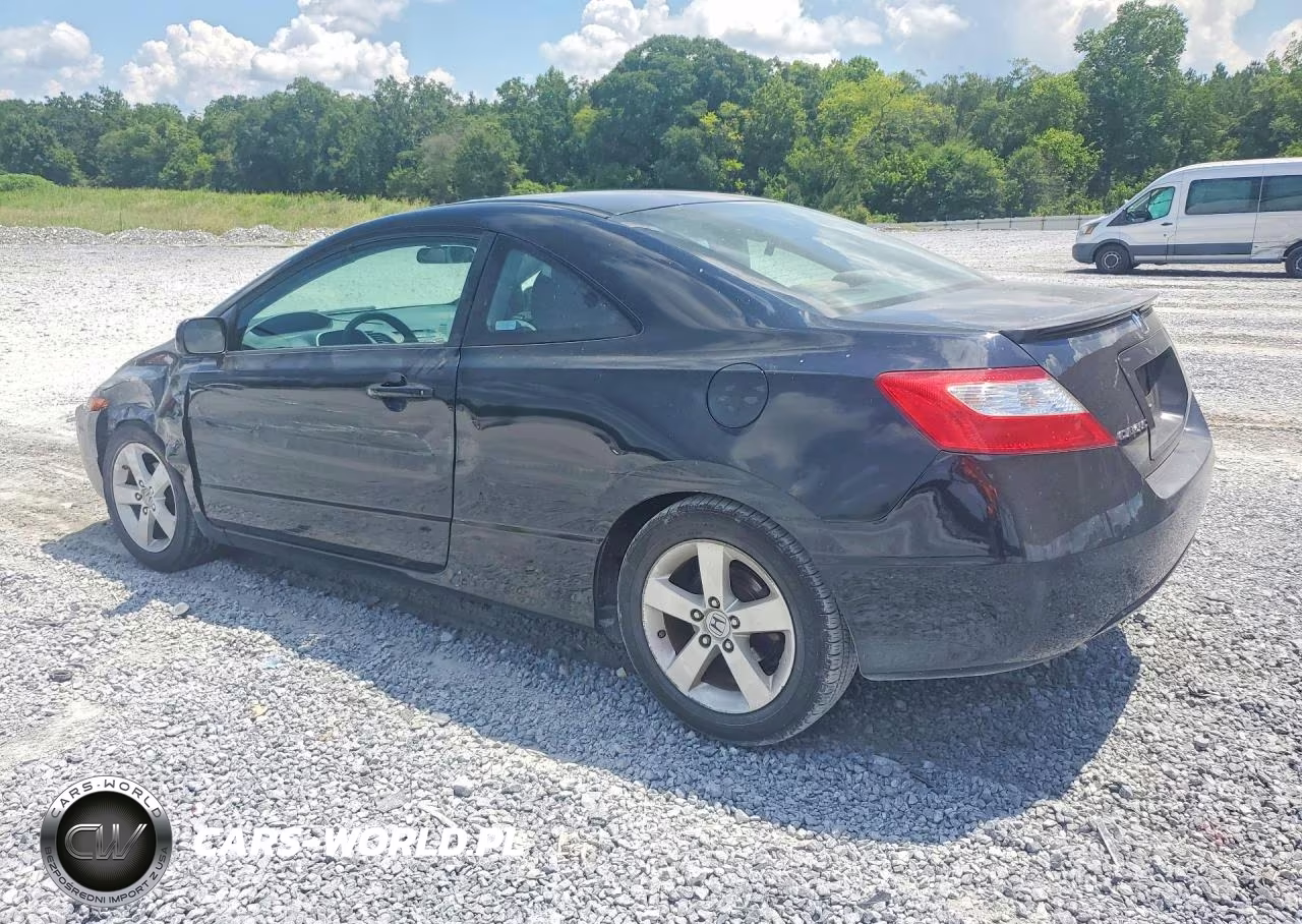 2008 Honda Civic Ex VIN:2HGFG12848H538711 - 2