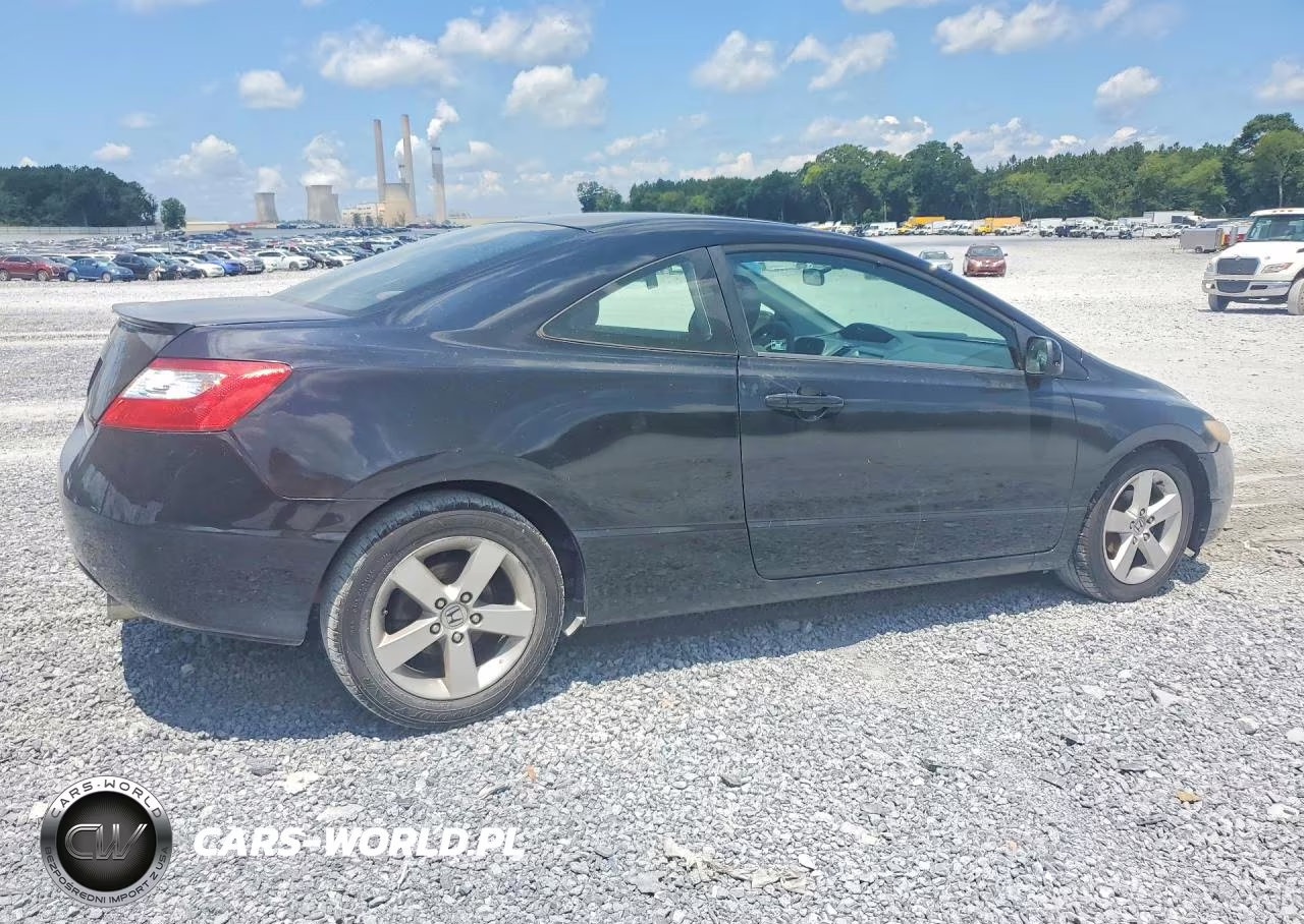 2008 Honda Civic Ex VIN:2HGFG12848H538711 - 3