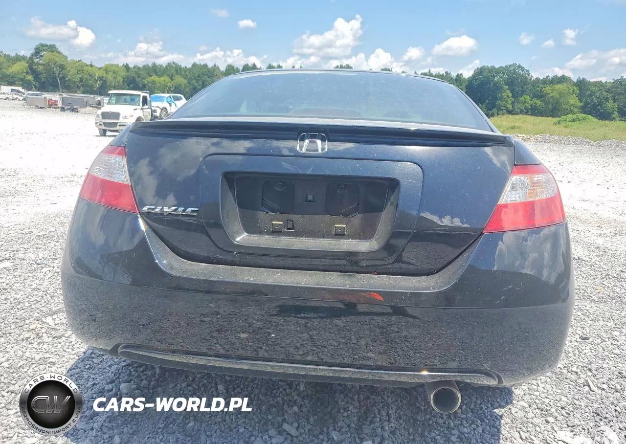 2008 Honda Civic Ex VIN:2HGFG12848H538711 - 6