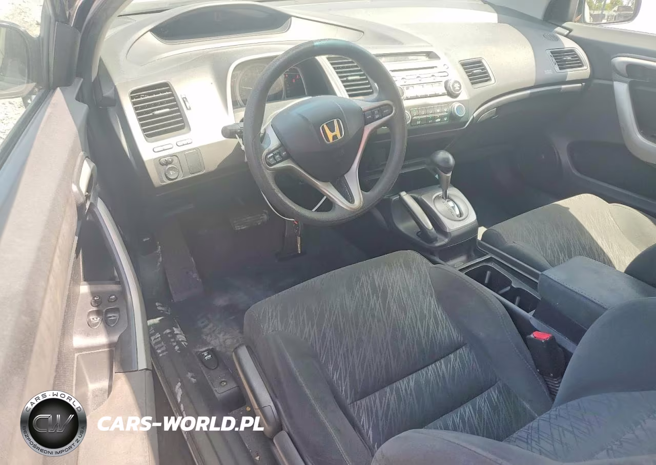 2008 Honda Civic Ex VIN:2HGFG12848H538711 - 8