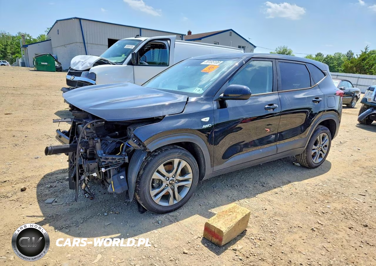 2021 Kia Seltos Lx VIN:KNDEPCAA9M7045980 - 1