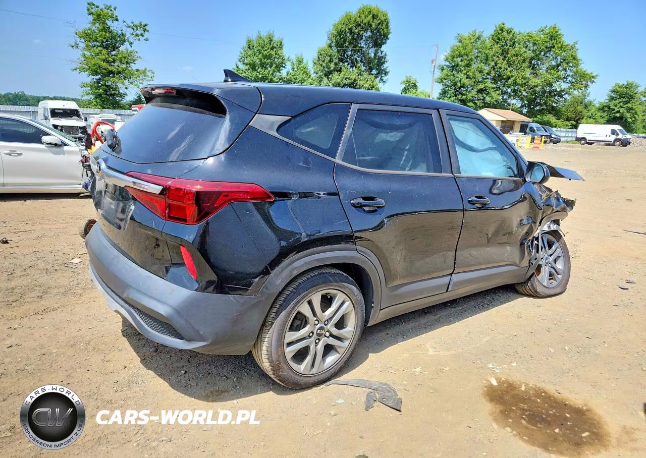 2021 Kia Seltos Lx VIN:KNDEPCAA9M7045980 - 3