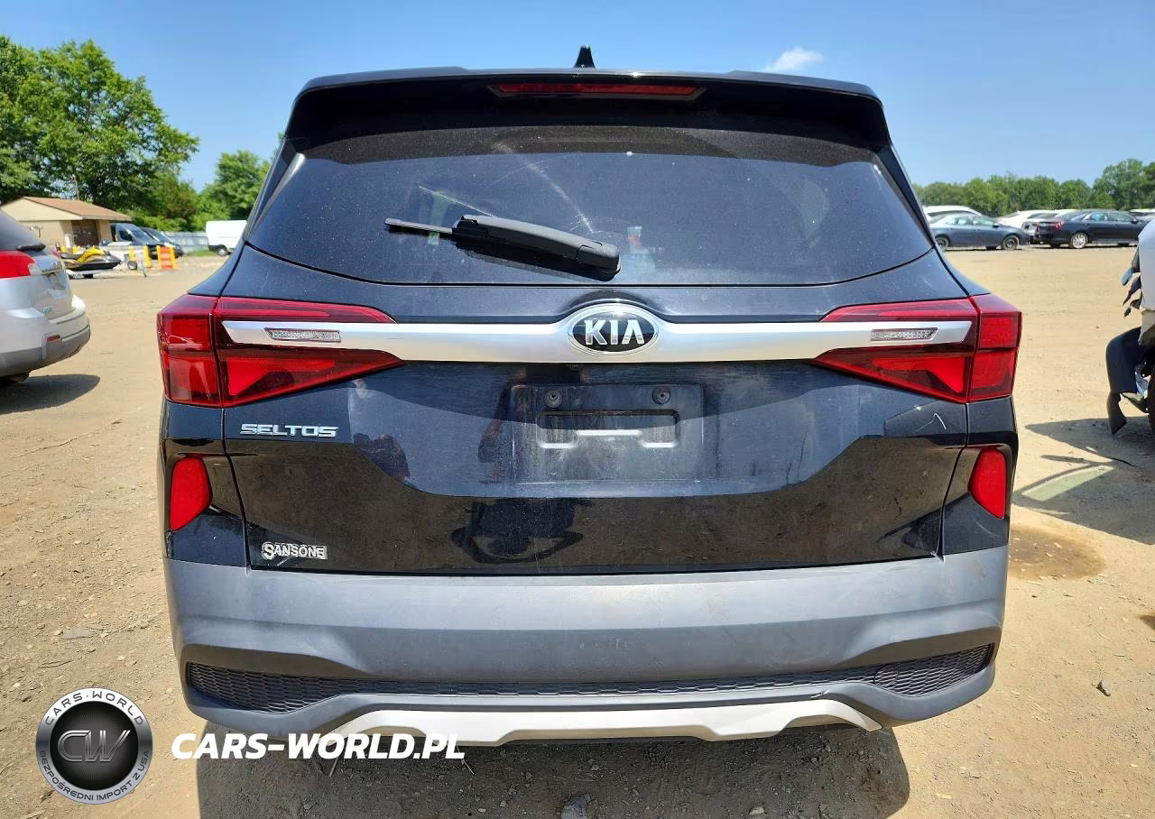 2021 Kia Seltos Lx VIN:KNDEPCAA9M7045980 - 6