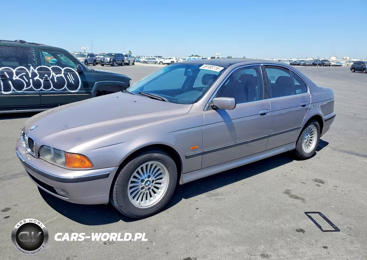 1998 BMW 540 I Automatic