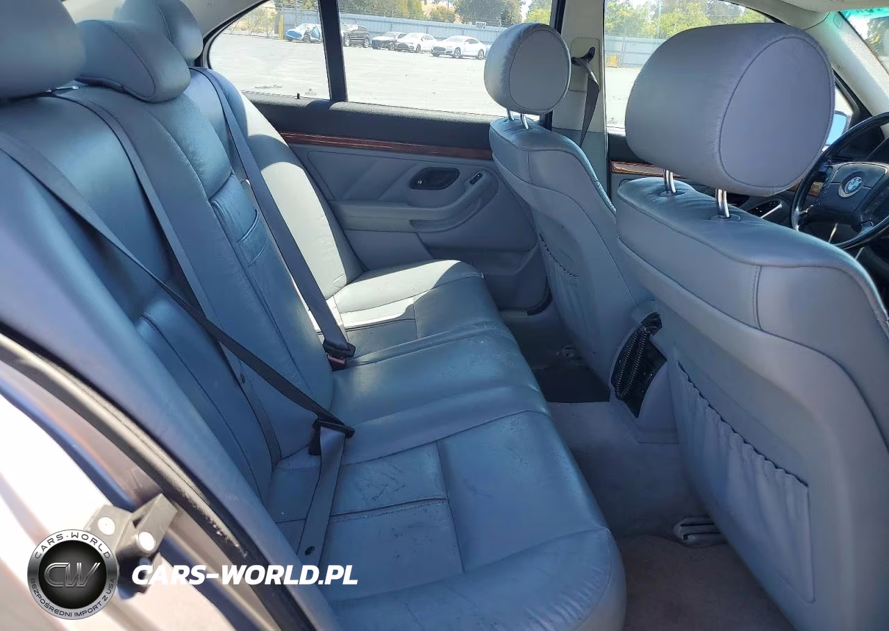 1998 BMW 540 I Automatic VIN:WBADE6321WBW58617 - 10