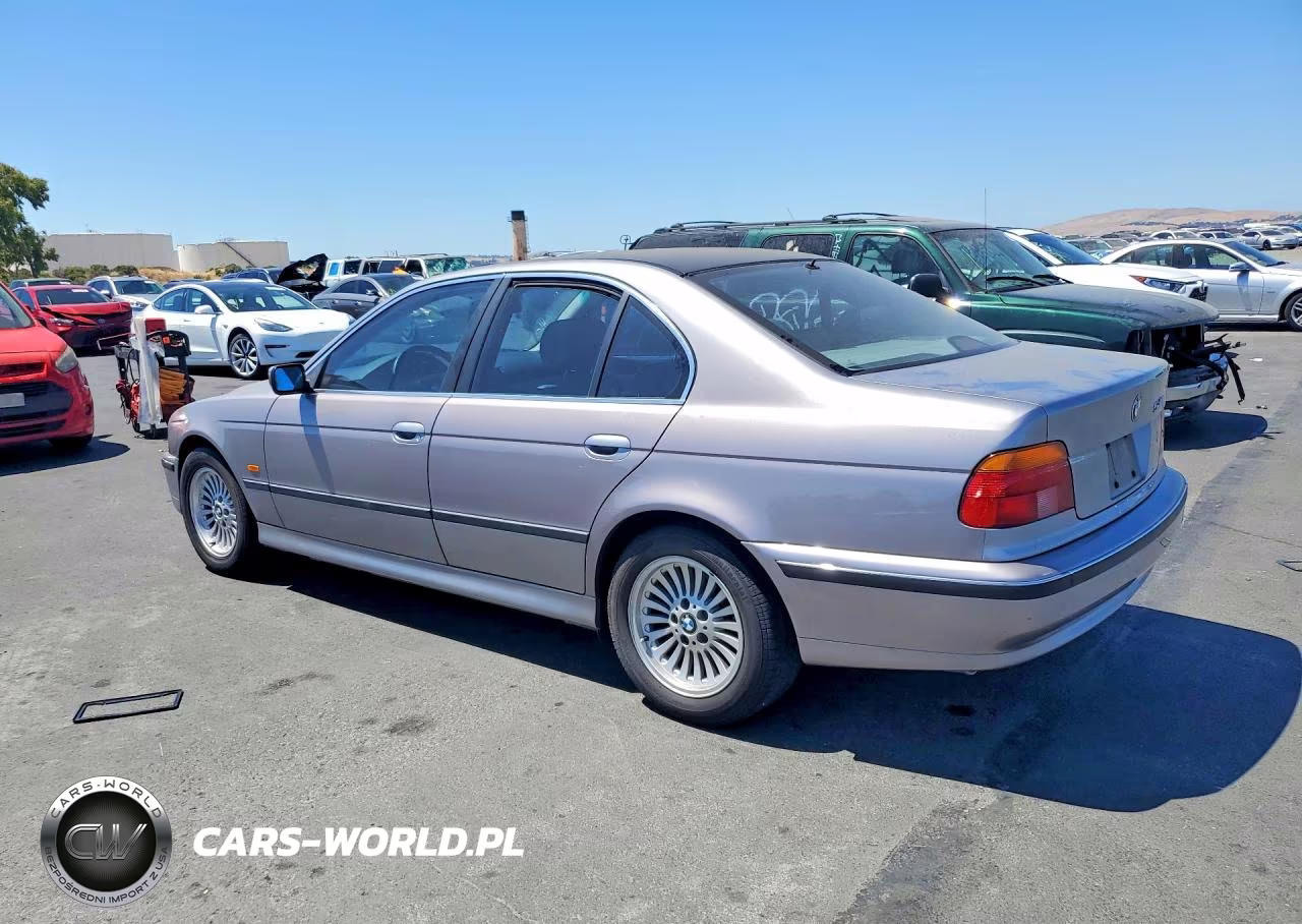 1998 BMW 540 I Automatic VIN:WBADE6321WBW58617 - 2