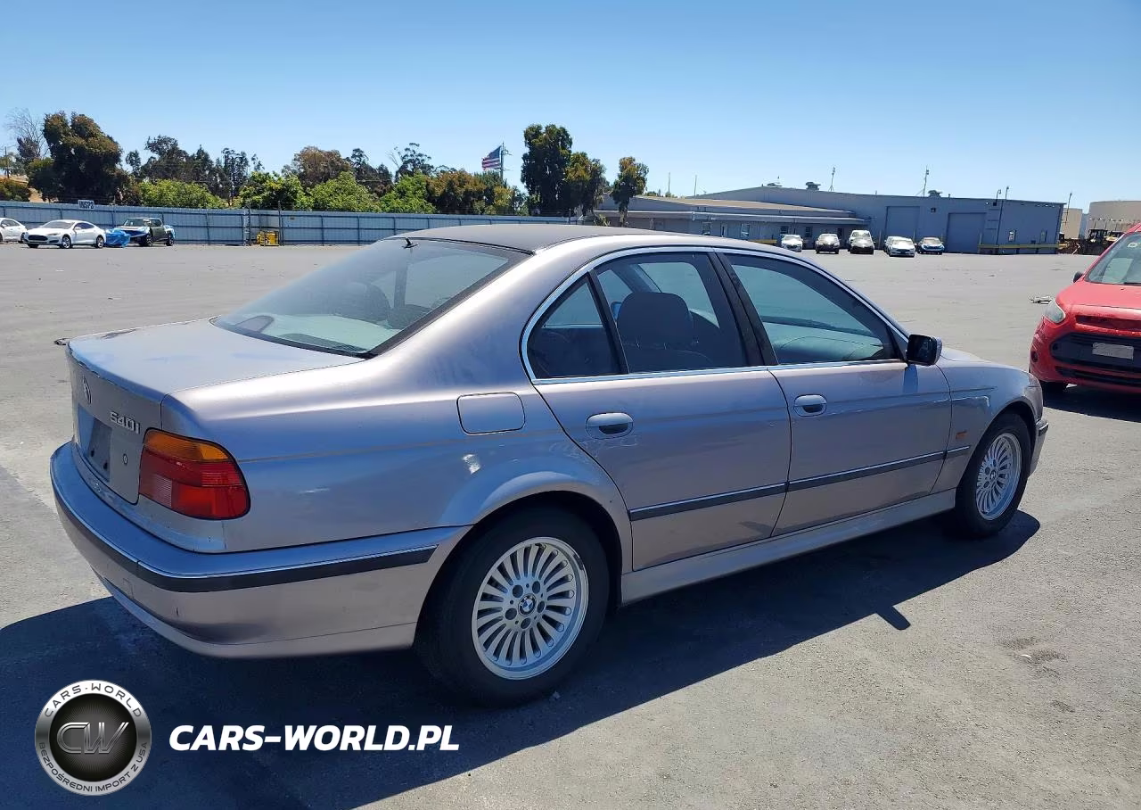 1998 BMW 540 I Automatic VIN:WBADE6321WBW58617 - 3