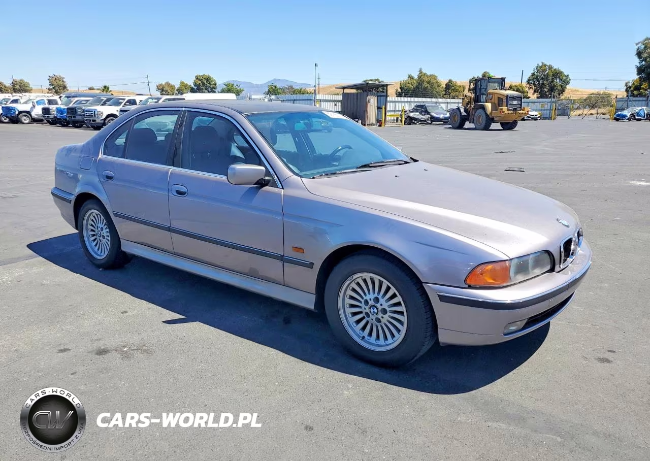 1998 BMW 540 I Automatic VIN:WBADE6321WBW58617 - 4