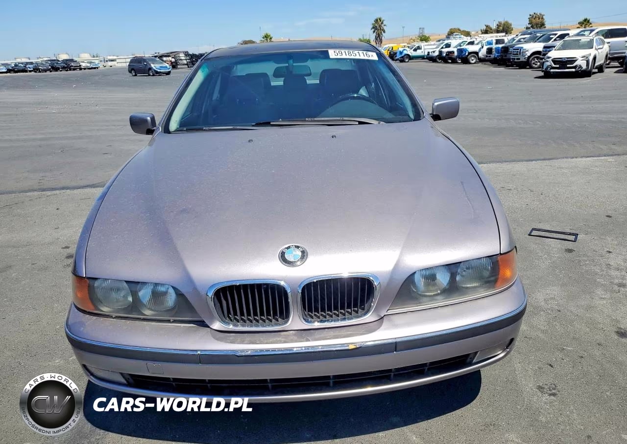 1998 BMW 540 I Automatic VIN:WBADE6321WBW58617 - 5