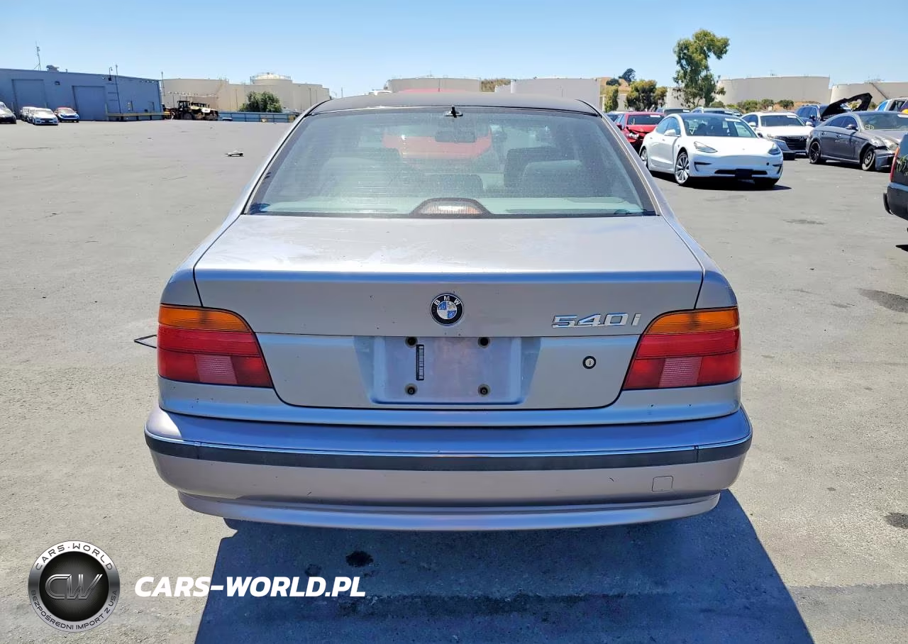 1998 BMW 540 I Automatic VIN:WBADE6321WBW58617 - 6
