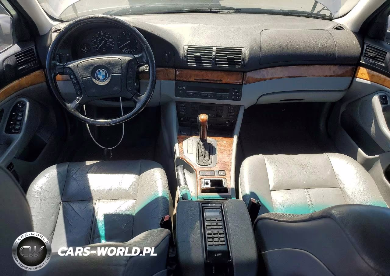 1998 BMW 540 I Automatic VIN:WBADE6321WBW58617 - 8