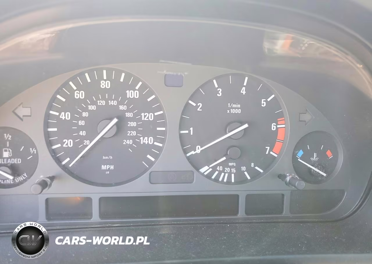 1998 BMW 540 I Automatic VIN:WBADE6321WBW58617 - 9