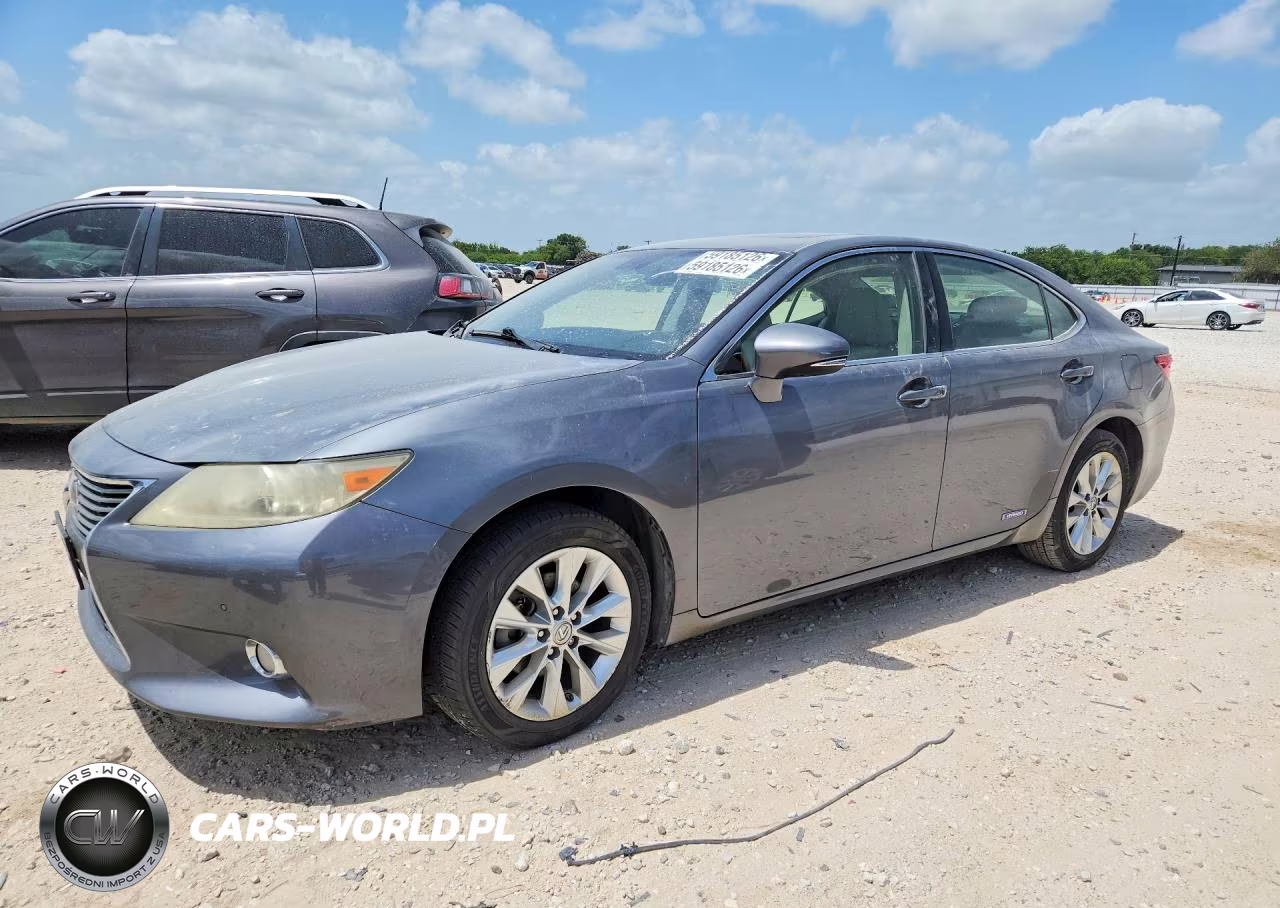2013 Lexus Es 300H