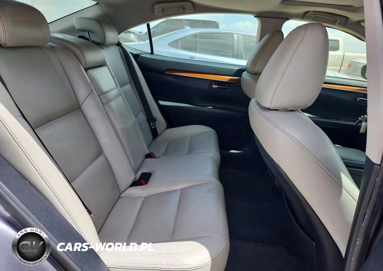 2013 Lexus Es 300H VIN:JTHBW1GGXD2001956 - 10