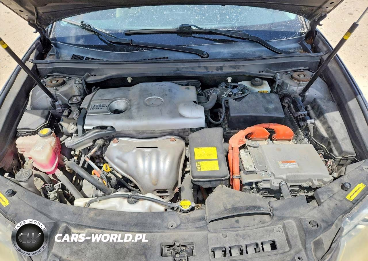 2013 Lexus Es 300H VIN:JTHBW1GGXD2001956 - 11