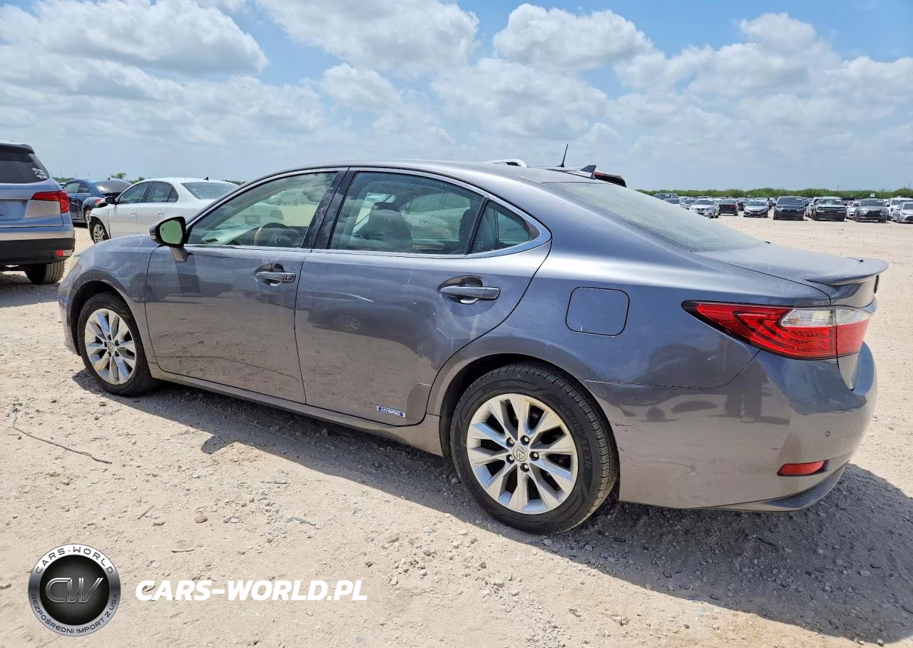 2013 Lexus Es 300H VIN:JTHBW1GGXD2001956 - 2